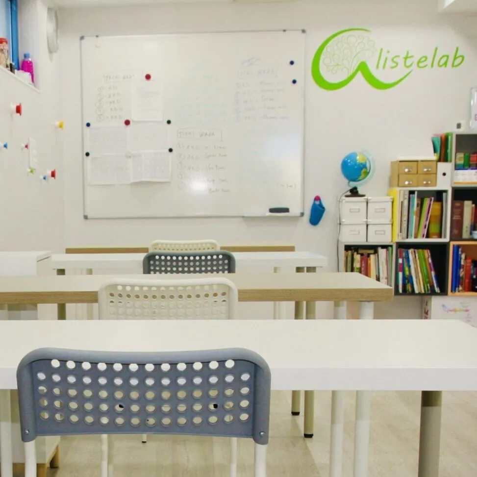 Aula de Alistelab preparada para el aprendizaje